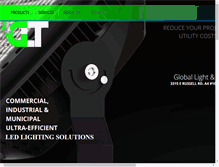 Tablet Screenshot of glt-us.com